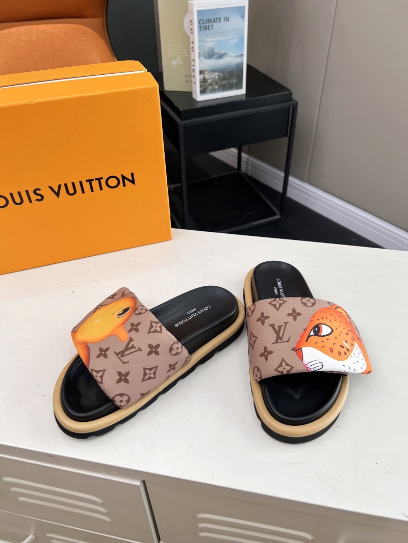 LV Slippers